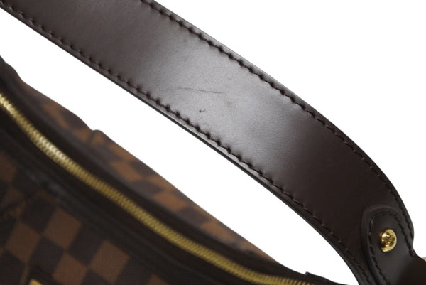 LOUIS VUITTON ルイヴィトン ハンドバッグ ワンショルダーバッグ テムズPM ダミエ・エベヌ N48180 ゴールド金具 美品 中古 4b009059