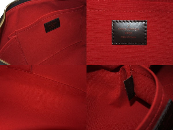 LOUIS VUITTON ルイヴィトン ハンドバッグ ワンショルダーバッグ テムズPM ダミエ・エベヌ N48180 ゴールド金具 美品 中古 4b009059