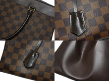 画像をギャラリービューアに読み込む, 極美品 LOUIS VUITTON ルイヴィトン リヴォリBB 2WAYバッグ N41152 ダミエ エベヌ ブラウン PVC レザー ゴールド金具 中古 4b009060