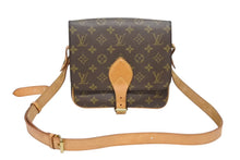 画像をギャラリービューアに読み込む, LOUIS VUITTON ルイ ヴィトン カルトシエールMM ショルダーバッグ M51253 モノグラムキャンバス ブラウン 美品 中古 4b009061