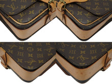 画像をギャラリービューアに読み込む, LOUIS VUITTON ルイ ヴィトン カルトシエールMM ショルダーバッグ M51253 モノグラムキャンバス ブラウン 美品 中古 4b009061