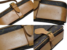 画像をギャラリービューアに読み込む, LOUIS VUITTON ルイ ヴィトン カルトシエールMM ショルダーバッグ M51253 モノグラムキャンバス ブラウン 美品 中古 4b009061