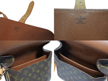 画像をギャラリービューアに読み込む, LOUIS VUITTON ルイ ヴィトン カルトシエールMM ショルダーバッグ M51253 モノグラムキャンバス ブラウン 美品 中古 4b009061