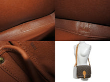 画像をギャラリービューアに読み込む, LOUIS VUITTON ルイ ヴィトン カルトシエールMM ショルダーバッグ M51253 モノグラムキャンバス ブラウン 美品 中古 4b009061