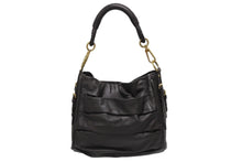 画像をギャラリービューアに読み込む, 極美品 CHRISTIAN DIOR クリスチャンディオール ホーボー ハンドバッグ 09-MA-0160 レザー ブラウン ゴールド金具 中古 4b009065