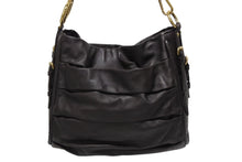 画像をギャラリービューアに読み込む, 極美品 CHRISTIAN DIOR クリスチャンディオール ホーボー ハンドバッグ 09-MA-0160 レザー ブラウン ゴールド金具 中古 4b009065