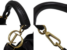 画像をギャラリービューアに読み込む, 極美品 CHRISTIAN DIOR クリスチャンディオール ホーボー ハンドバッグ 09-MA-0160 レザー ブラウン ゴールド金具 中古 4b009065