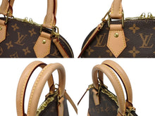 画像をギャラリービューアに読み込む, LOUIS VUITTON ルイヴィトン モノグラム アルマBB ハンドバッグ M53152 ショルダー 2WAY PVC ゴールド金具 美品 中古 4b009066