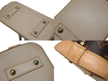 画像をギャラリービューアに読み込む, LOUIS VUITTON ルイヴィトン モノグラム アルマBB ハンドバッグ M53152 ショルダー 2WAY PVC ゴールド金具 美品 中古 4b009066