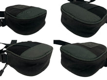 画像をギャラリービューアに読み込む, CHANEL シャネル ココマーク スポーツライン ミニショルダーバッグ 8番台 ブラック カーキ キャンバス 美品 中古 4b009067