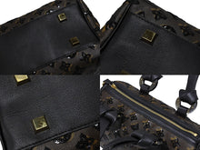 画像をギャラリービューアに読み込む, 極美品 LOUIS VUITTON ルイヴィトン スピーディ30 ハンドバッグ モノグラム エクリプス スパンコール M40243 中古 4b009073