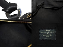 画像をギャラリービューアに読み込む, 極美品 LOUIS VUITTON ルイヴィトン スピーディ30 ハンドバッグ モノグラム エクリプス スパンコール M40243 中古 4b009073