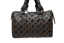 画像をギャラリービューアに読み込む, 極美品 LOUIS VUITTON ルイヴィトン スピーディ30 ハンドバッグ モノグラム エクリプス スパンコール M40243 中古 4b009073