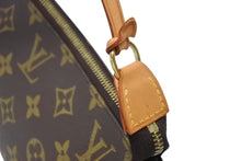 画像をギャラリービューアに読み込む, LOUIS VUITTON ルイヴィトン ポシェット アクセソワール アクセサリーポーチ M51980 モノグラム ブラウン レザー PVC 美品 中古 4b009077