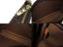 画像をギャラリービューアに読み込む, LOUIS VUITTON ルイヴィトン ポシェット アクセソワール アクセサリーポーチ M51980 モノグラム ブラウン レザー PVC 美品 中古 4b009077