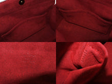 画像をギャラリービューアに読み込む, LOUIS VUITTON ルイヴィトン レシタル ハンドバッグ M51900 モノグラムキャンバス ヌメ革 ブラウン ゴールド金具 美品 中古 4b009078