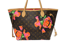 画像をギャラリービューアに読み込む, 極美品 LOUIS VUITTON ルイヴィトン トートバッグ モノグラム M40156 ネヴァーフルMM 廃盤 ブラウン PVCコーティングキャンバス中古 4b009082