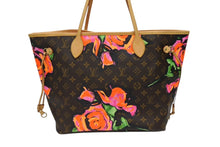 画像をギャラリービューアに読み込む, 極美品 LOUIS VUITTON ルイヴィトン トートバッグ モノグラム M40156 ネヴァーフルMM 廃盤 ブラウン PVCコーティングキャンバス中古 4b009082