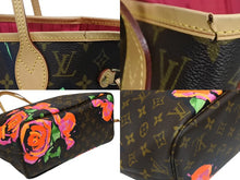 画像をギャラリービューアに読み込む, 極美品 LOUIS VUITTON ルイヴィトン トートバッグ モノグラム M40156 ネヴァーフルMM 廃盤 ブラウン PVCコーティングキャンバス中古 4b009082