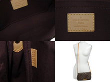 画像をギャラリービューアに読み込む, LOUIS VUITTON ルイヴィトン モノグラム フェイボリットPM ショルダーバッグ M40717 ブラウン ゴールド金具 美品 中古 4b009085