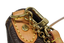 画像をギャラリービューアに読み込む, LOUIS VUITTON ルイヴィトン モノグラム フェイボリットPM ショルダーバッグ M40717 ブラウン ゴールド金具 美品 中古 4b009085