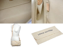 画像をギャラリービューアに読み込む, 極美品 LOUIS VUITTON ルイヴィトン ショルダーバッグ ダミエアズール フェイボリットMM ダミエキャンバス N41275 中古 4b009086