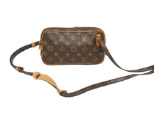 画像をギャラリービューアに読み込む, LOUIS VUITTON ルイヴィトン ポシェット マルリー バンドリエール ショルダーバッグ M51828 モノグラム ブラウン 美品 中古 4b009088