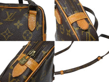 画像をギャラリービューアに読み込む, LOUIS VUITTON ルイヴィトン ポシェット マルリー バンドリエール ショルダーバッグ M51828 モノグラム ブラウン 美品 中古 4b009088
