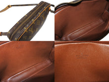 画像をギャラリービューアに読み込む, LOUIS VUITTON ルイヴィトン ポシェット マルリー バンドリエール ショルダーバッグ M51828 モノグラム ブラウン 美品 中古 4b009088