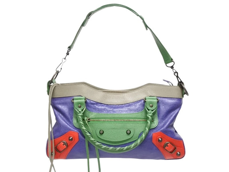 BALENCIAGA バレンシアガ バッグ 2way ファースト 103208 BALENCIAGA/バレンシアガ】 ザ・ファースト 103208 2WAYワンショルダー