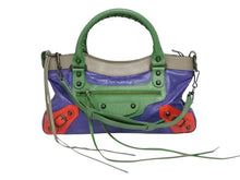 画像をギャラリービューアに読み込む, 極美品 BALENCIAGA バレンシアガ ザ ファースト 2WAYバッグ ハンドバッグ ショルダーバッグ 103208 レザー マルチカラー 中古 4b009089