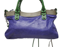 画像をギャラリービューアに読み込む, 極美品 BALENCIAGA バレンシアガ ザ ファースト 2WAYバッグ ハンドバッグ ショルダーバッグ 103208 レザー マルチカラー 中古 4b009089