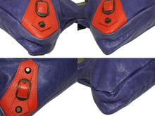 画像をギャラリービューアに読み込む, 極美品 BALENCIAGA バレンシアガ ザ ファースト 2WAYバッグ ハンドバッグ ショルダーバッグ 103208 レザー マルチカラー 中古 4b009089