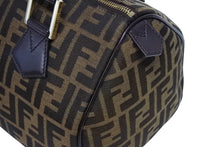 画像をギャラリービューアに読み込む, FENDI フェンディ ALWAYS SHOPPER オールウェイズ ショッパー ハンドバッグ 8BH173 ズッカ ブラウン ゴールド金具 美品 中古 4b009091