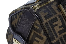 画像をギャラリービューアに読み込む, FENDI フェンディ ALWAYS SHOPPER オールウェイズ ショッパー ハンドバッグ 8BH173 ズッカ ブラウン ゴールド金具 美品 中古 4b009091