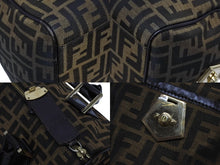画像をギャラリービューアに読み込む, FENDI フェンディ ALWAYS SHOPPER オールウェイズ ショッパー ハンドバッグ 8BH173 ズッカ ブラウン ゴールド金具 美品 中古 4b009091