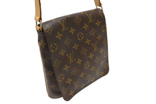画像をギャラリービューアに読み込む, 極美品 LOUIS VUITTON ルイヴィトン モノグラム ミュゼットサルサ ショルダーバッグ M51387 ブラウン PVC ヌメ革 中古 4b009093
