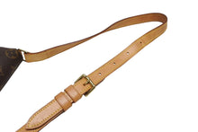 画像をギャラリービューアに読み込む, 極美品 LOUIS VUITTON ルイヴィトン モノグラム ミュゼットサルサ ショルダーバッグ M51387 ブラウン PVC ヌメ革 中古 4b009093