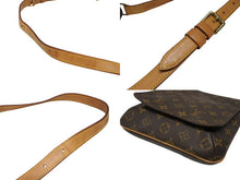 画像をギャラリービューアに読み込む, 極美品 LOUIS VUITTON ルイヴィトン モノグラム ミュゼットサルサ ショルダーバッグ M51387 ブラウン PVC ヌメ革 中古 4b009093