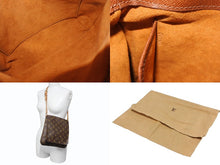 画像をギャラリービューアに読み込む, 極美品 LOUIS VUITTON ルイヴィトン モノグラム ミュゼットサルサ ショルダーバッグ M51387 ブラウン PVC ヌメ革 中古 4b009093