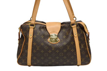 画像をギャラリービューアに読み込む, LOUIS VUITTON ルイヴィトン ストレーザPM ショルダーバッグ M51186 ブラウン モノグラムキャンバス ゴールド金具 良品 中古 4b009095