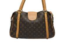 画像をギャラリービューアに読み込む, LOUIS VUITTON ルイヴィトン ストレーザPM ショルダーバッグ M51186 ブラウン モノグラムキャンバス ゴールド金具 良品 中古 4b009095