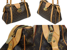 画像をギャラリービューアに読み込む, LOUIS VUITTON ルイヴィトン ストレーザPM ショルダーバッグ M51186 ブラウン モノグラムキャンバス ゴールド金具 良品 中古 4b009095