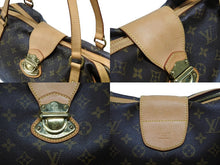 画像をギャラリービューアに読み込む, LOUIS VUITTON ルイヴィトン ストレーザPM ショルダーバッグ M51186 ブラウン モノグラムキャンバス ゴールド金具 良品 中古 4b009095