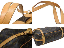 画像をギャラリービューアに読み込む, LOUIS VUITTON ルイヴィトン ストレーザPM ショルダーバッグ M51186 ブラウン モノグラムキャンバス ゴールド金具 良品 中古 4b009095