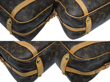 画像をギャラリービューアに読み込む, LOUIS VUITTON ルイヴィトン ストレーザPM ショルダーバッグ M51186 ブラウン モノグラムキャンバス ゴールド金具 良品 中古 4b009095