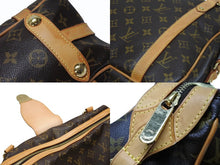 画像をギャラリービューアに読み込む, LOUIS VUITTON ルイヴィトン ストレーザPM ショルダーバッグ M51186 ブラウン モノグラムキャンバス ゴールド金具 良品 中古 4b009095