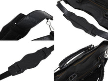 画像をギャラリービューアに読み込む, BALENCIAGA バレンシアガ ザ ファースト ハンドバッグ ショルダーバッグ ブラック レザー 103208 ブラック金具 美品 中古 4b009098