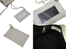 画像をギャラリービューアに読み込む, BALENCIAGA バレンシアガ THE CITY ザ シティ 2WAYバッグ 115748 レザー アイボリー ゴールド金具 美品 美品 中古 4b009099