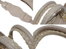 画像をギャラリービューアに読み込む, BALENCIAGA バレンシアガ ジャイアント ファースト 2WAYバッグ 285433 レザー ピンクベージュ ゴールド金具 美品 中古 4b009103